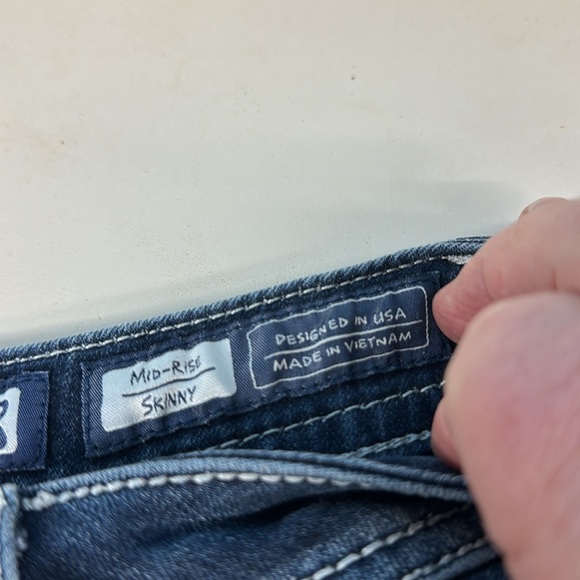 MISS ME Mid-Rise Skinny, Size 28, NWOT, Never Worn, MAKE AN OFFER!!! - Picture 9 of 11